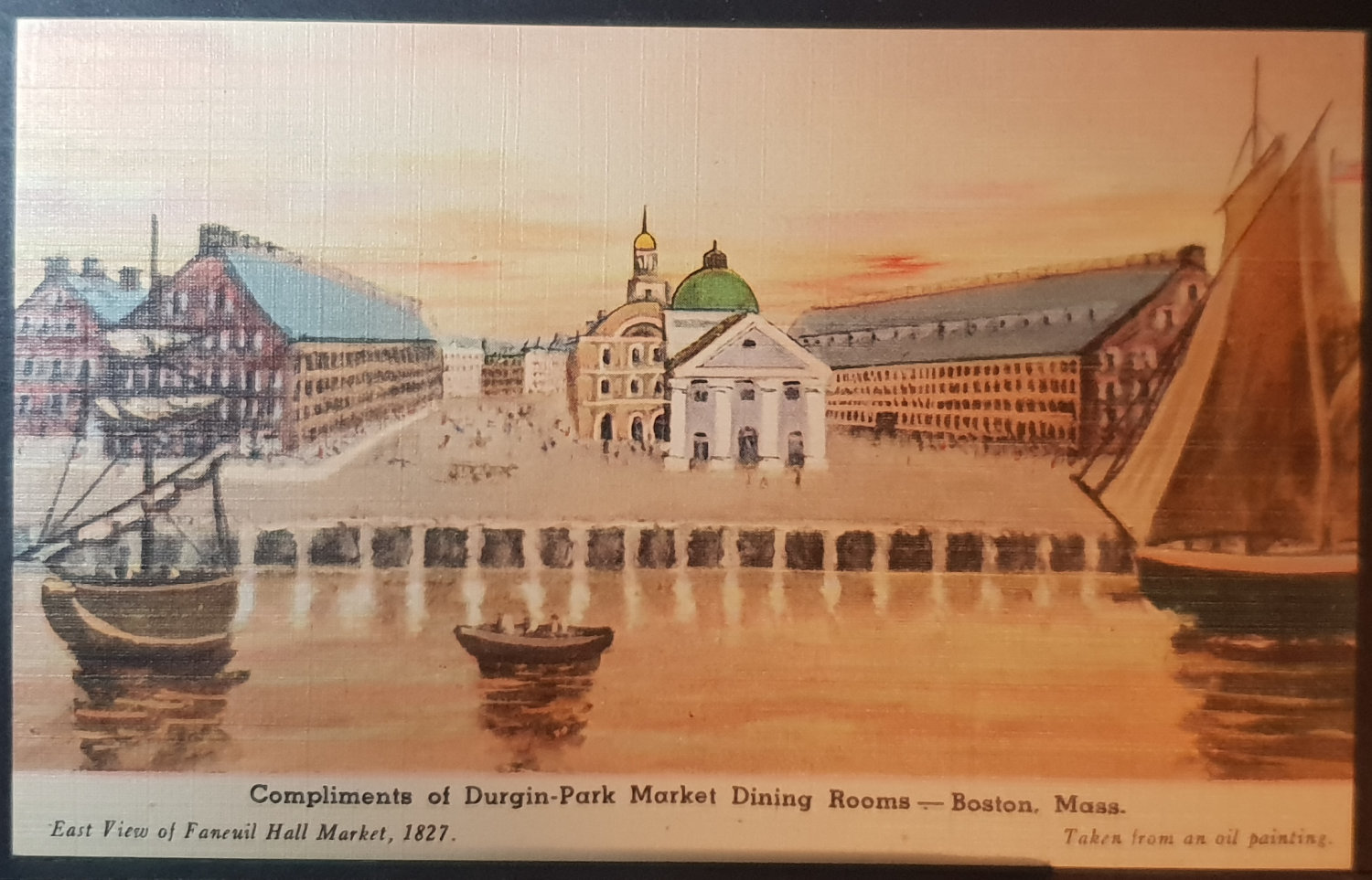 (image for) postcard USA - MA - Massachusetts #0016